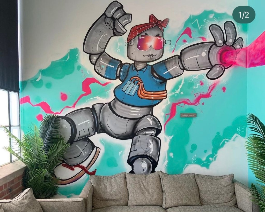 MURAL for MOXION&nbsp;POWER